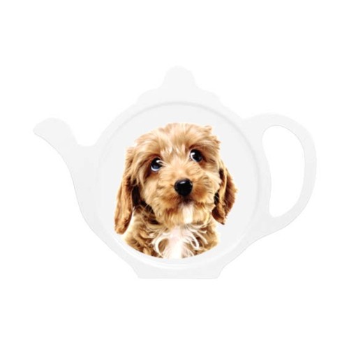 Cockapoo dog gift - gift, teabag