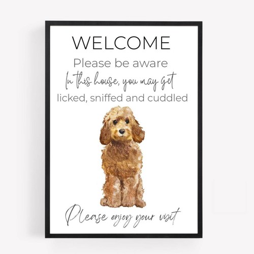 Welcome our home tan - welcome,