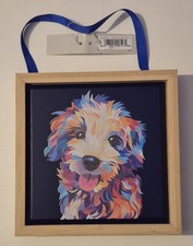 Next Cockapoo Dog Framed