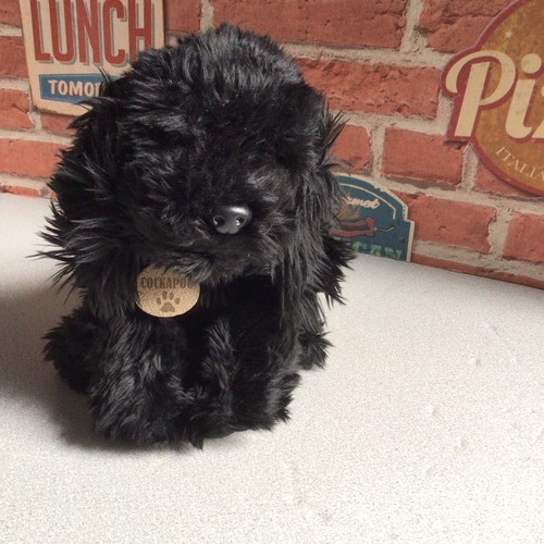 Gorgeous soft toy puppy dog - gorgeous,