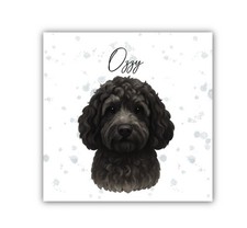Cockapoo Personalised Fridge
