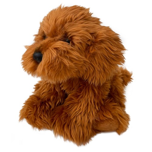 Cockapoo dog soft toy plush - dog,