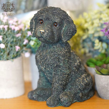 Cockapoo Puppy Dog Bronze