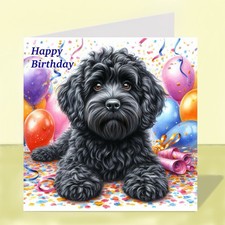 Cockapoo Dog Birthday