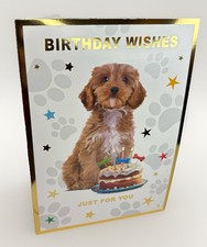 Dog Themed Birthday card -