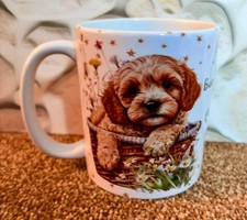 Personalised COCKAPOO Dog mug
