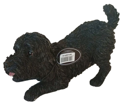 Vivid arts black cockapoo dog - vivid,