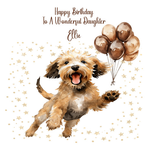 Personalised birthday cards - personalised,