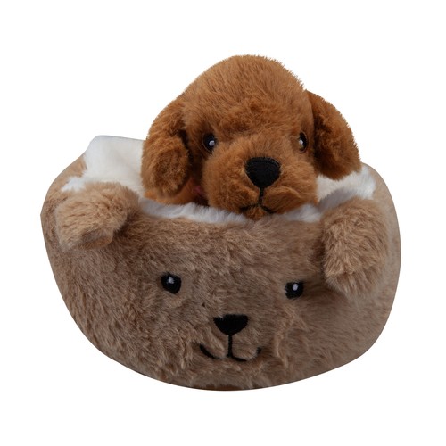 Cockapoo soft toy beige - cockapoo,