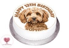 Personalised Cute Cockapoo Dog