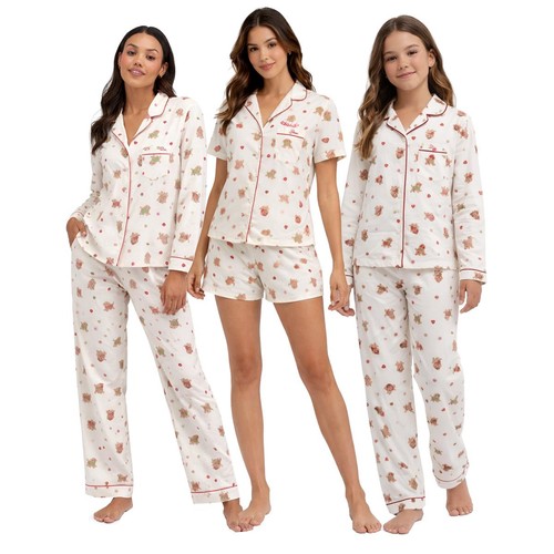 Ladies cockapoo pyjamas short - cockapoo,