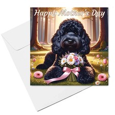 Cockapoo Mother's Day Card