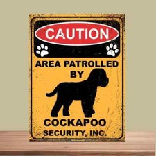 Funny Caution patrolled by
