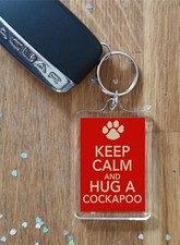 Cockapoo Keyring Gift Keep