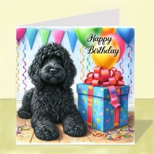 Cockapoo Dog Birthday