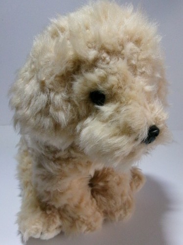 Cream light gold cuddly - gold,