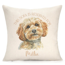 Personalised Golden Cockapoo