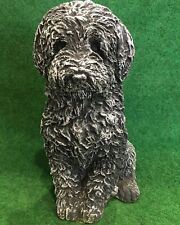 Large Cockapoo Concrete